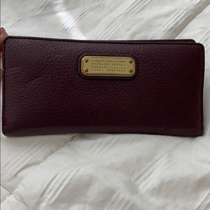 Marc jacobs leather wallet